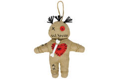 Costume Accessory Voodoo Doll Witch Doctor One Size