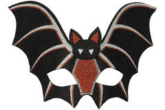 Mask Bat Felt One Size