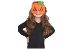 Mask Pumpkin Felt Child
