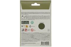 Foil balloon Number 1 - Olive Green - Ultra Matt - 86 cm