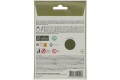 Foil balloon Number 2 - Olive Green - Ultra Matt - 86 cm
