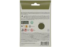 Foil balloon Number 3 - Olive Green - Ultra Matt - 86 cm