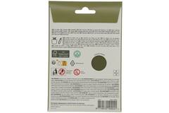 Foil balloon Number 4 - Olive Green - Ultra Matt - 86 cm