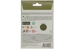 Foil balloon Number 5 - Olive Green - Ultra Matt - 86 cm
