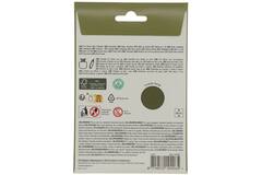 Foil balloon Number 6 - Olive Green - Ultra Matt - 86 cm