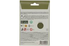 Foil balloon Number 8 - Olive Green - Ultra Matt - 86 cm