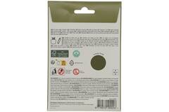 Foil balloon Number 9 - Olive Green - Ultra Matt - 86 cm