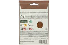 Foil balloon Number 0 - Chocolate Brown - Ultra Matt - 86 cm