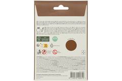 Foil balloon Number 1 - Chocolate Brown - Ultra Matt - 86 cm