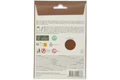 Foil balloon Number 3 - Chocolate Brown - Ultra Matt - 86 cm