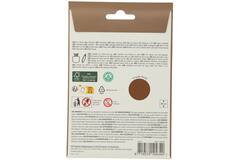 Foil balloon Number 4 - Chocolate Brown - Ultra Matt - 86 cm
