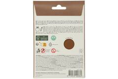 Foil balloon Number 6 - Chocolate Brown - Ultra Matt - 86 cm