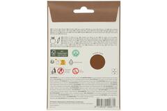Foil balloon Number 7 - Chocolate Brown - Ultra Matt - 86 cm