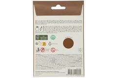 Foil balloon Number 9 - Chocolate Brown - Ultra Matt - 86 cm