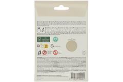 Foil balloon Number 0 - Creamy Latte - Ultra Matt - 86 cm