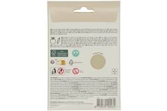 Foil balloon Number 3 - Creamy Latte - Ultra Matt - 86 cm