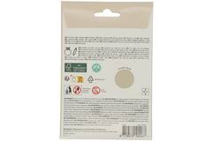 Foil balloon Number 8 - Creamy Latte - Ultra Matt - 86 cm