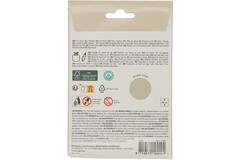 Foil balloon Number 9 - Creamy Latte - Ultra Matt - 86 cm