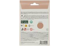 Foil balloon Number 0 - Vintage Rose - Ultra Matt - 86 cm