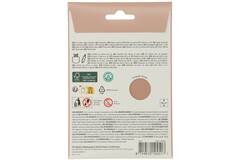 Foil balloon Number 1 - Vintage Rose - Ultra Matt - 86 cm