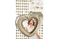 Photobooth Set - Wedding - 14 pieces