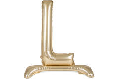 Standing Foil Balloon Set - L O V E - 86 cm