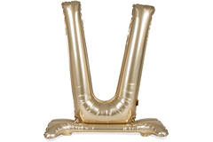 Standing Foil Balloon Set - L O V E - 86 cm