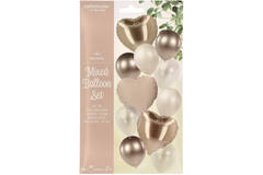 Balloons - Mix - Latex and Foil - Wedding