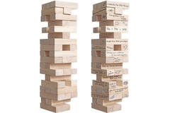 Guest Book - Blocks - Wedding