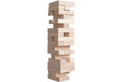 Guest Book - Blocks - Wedding