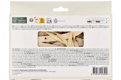 Letter Garland Set - JUST Married - Wedding - Wood - 3 meter