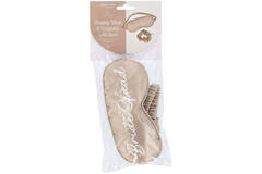 Sleep Mask & Scrunchie - Bride Squad - Wedding - Cream