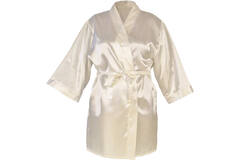 Bathrobe - Bride - Wedding - White