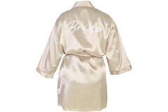 Bathrobe - Bride - Wedding - White