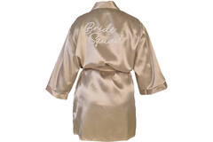 Bathrobe - Bride Squad - Wedding - Cream