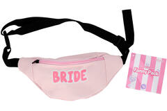 Fanny pack - Bride - She Said Yaass - Pink