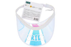 Sun visor cap - Bride - She Said Yaasss - White