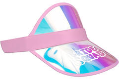 Sun visor cap - Bride Squad - She Said Yaasss - Pink