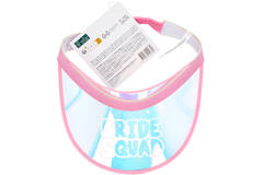 Sun visor cap - Bride Squad - She Said Yaasss - Pink