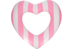 Inflatable picture frame - Heart - She Said Yaasss - Pink/White - 75 cm