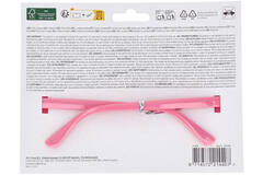 Glasses - Heart - She Said Yaasss - Pink