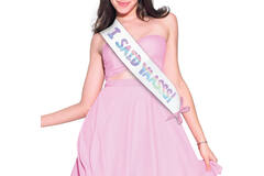 Sash - I said yes - She Said Yaasss - White - 1.5 meter