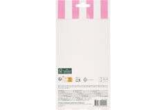 Sash - I said yes - She Said Yaasss - White - 1.5 meter