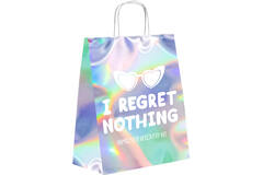 Gift bags - I regret nothing - She Said Yaasss - 3 pieces