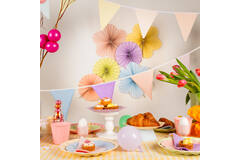 Deco Fan Set - Dreamy Pastels - 6 pieces