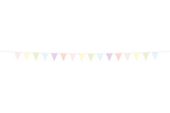 Flag Banner - Dreamy Pastels - 6 metres
