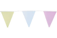 Flag Banner - Dreamy Pastels - 6 metres