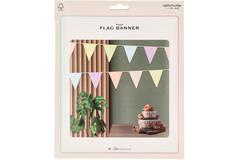 Flag Banner - Dreamy Pastels - 6 metres