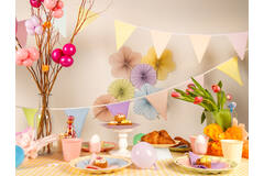 Flag Banner - Dreamy Pastels - 6 metres