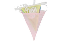 Flag Banner - Dreamy Pastels - Polyester/Cotton - 6 metres